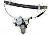 Rear door window regulator with motor 96672884