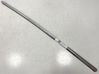 Front door glass trim molding 