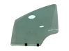 Front door window glass four-door E643R007951