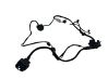 Rear door wiring loom 00519999550
