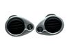 Dashboard side air vent grill/cover trim D6246262