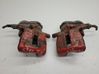 Bremssattel hinten 