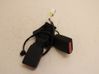 Rear seatbelt buckle 8974LZ