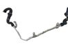 Engine coolant pipe/hose 8W0122449AS