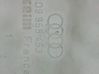 Depósito/tanque del líquido limpiaparabrisas 8D9955453