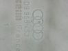 Windshield washer fluid reservoir/tank 8D9955453