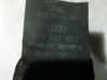 Rear seatbelt 8D9857805