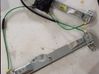 Priekinio el. lango pakėlimo mechanizmo komplektas 541613212