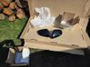 Plastic wing mirror trim cover 85E857527A