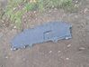 Front bumper skid plate/under tray DB5J56112