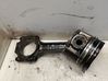 Piston with connecting rod 
