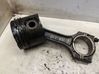 Piston with connecting rod 
