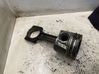 Piston with connecting rod 