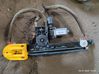 Rear door window regulator with motor D316900