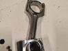 Piston with connecting rod 