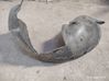 Front wheel arch liner splash guards 30655665