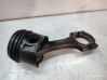 Piston with connecting rod 