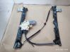 Front door window regulator with motor 