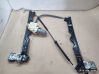 Front door window regulator with motor 