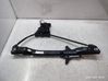 Front door window regulator with motor 2H0837401D