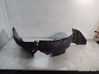 Front wheel arch liner splash guards KD53