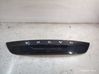 Trunk door license plate light bar 31301301