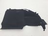 Trunk/boot lower side trim panel 102598000B