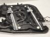 Front door window regulator with motor 