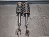 Set of springs and shock absorbers (Front and rear) 