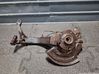 Front wheel hub 