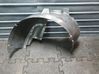 Front wheel arch liner splash guards 