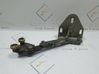Sliding door lock loop/hook striker 