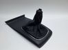 Gear lever shifter trim leather/knob 