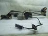 Front wiper linkage and motor 24024298