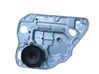 Rear window lifting mechanism without motor 8679083