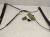 Front door window regulator with motor 4F0959802D