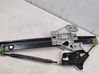 Mechanizm podnoszenia szyby tylnej bez silnika 4G0839462