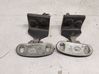 Loading door hinge set 