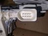 Rear door lock 4F0839015