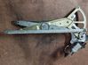 Front door window regulator with motor 8572030280