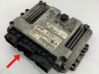 Engine control unit/module 9662517180