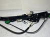 Front door window regulator with motor 7140588E
