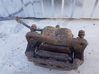 Caliper de freno delantero 