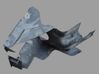 Intercooler air channel guide 4E0117335B