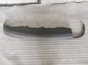 Rear bumper lower part trim 4G0807521