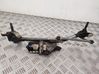 Front wiper linkage and motor 