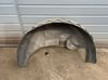 Rear arch fender liner splash guards 