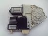 Front door window regulator motor 9681581480