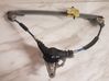 Rear door manual window regulator 9631473180