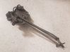 Front wiper linkage and motor 